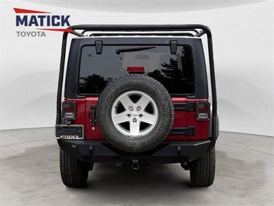 2013 Jeep Wrangler Unlimited Sport