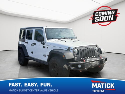 2015 Jeep Wrangler Unlimited Sport