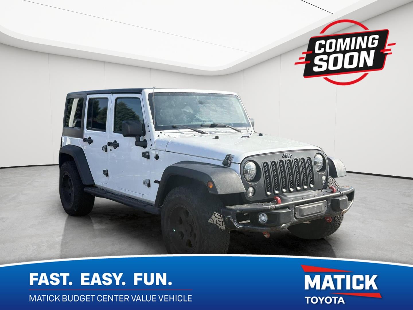2015 Jeep Wrangler Unlimited Sport