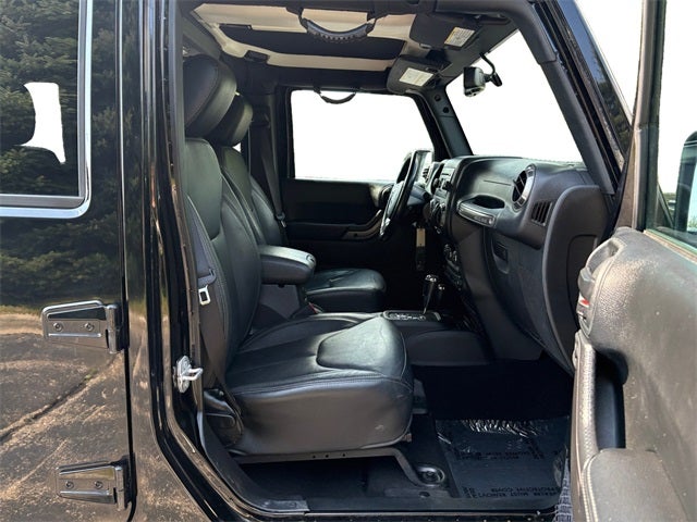 2018 Jeep Wrangler JK Unlimited Altitude