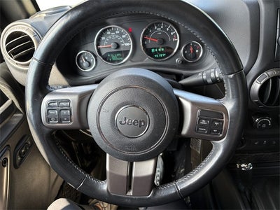 2018 Jeep Wrangler JK Unlimited Altitude