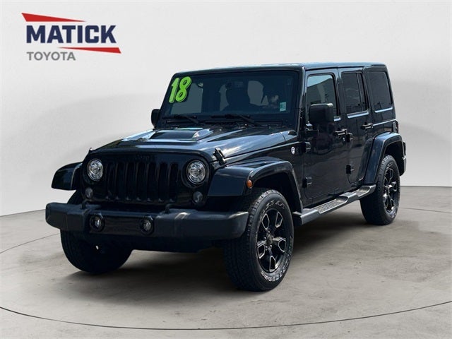 2018 Jeep Wrangler JK Unlimited Altitude