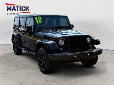 2018 Jeep Wrangler JK Unlimited Altitude
