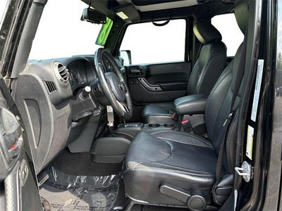 2018 Jeep Wrangler JK Unlimited Altitude