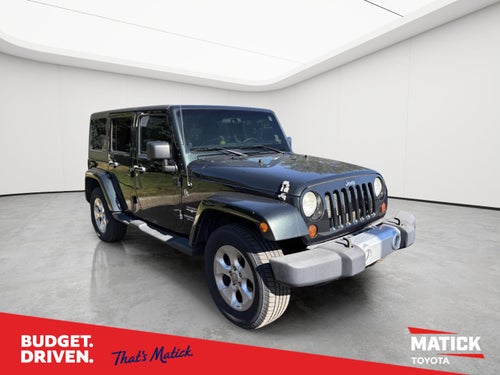2012 Jeep Wrangler Unlimited Sahara