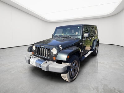 2012 Jeep Wrangler Unlimited Sahara