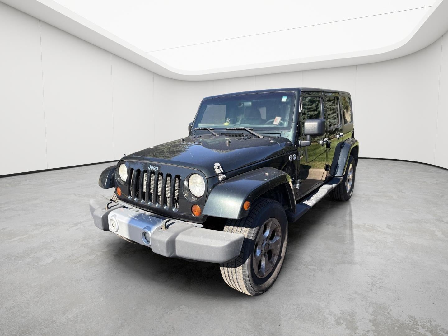 2012 Jeep Wrangler Unlimited Sahara