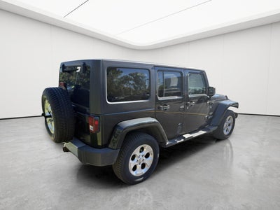 2012 Jeep Wrangler Unlimited Sahara