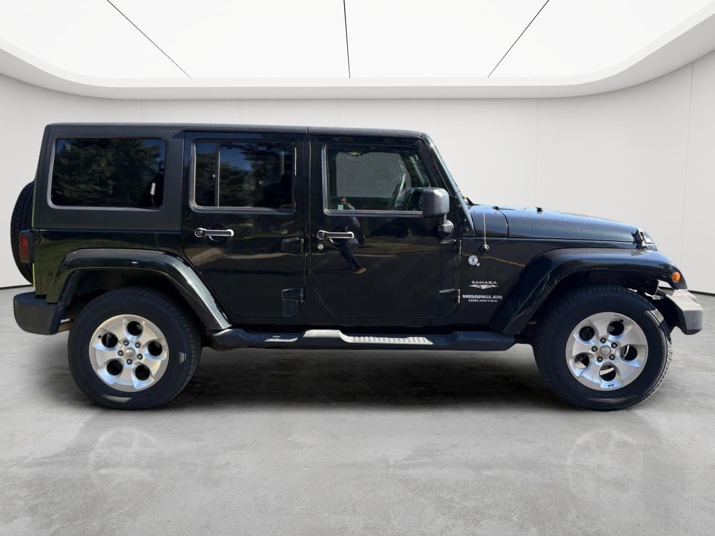 2012 Jeep Wrangler Unlimited Sahara