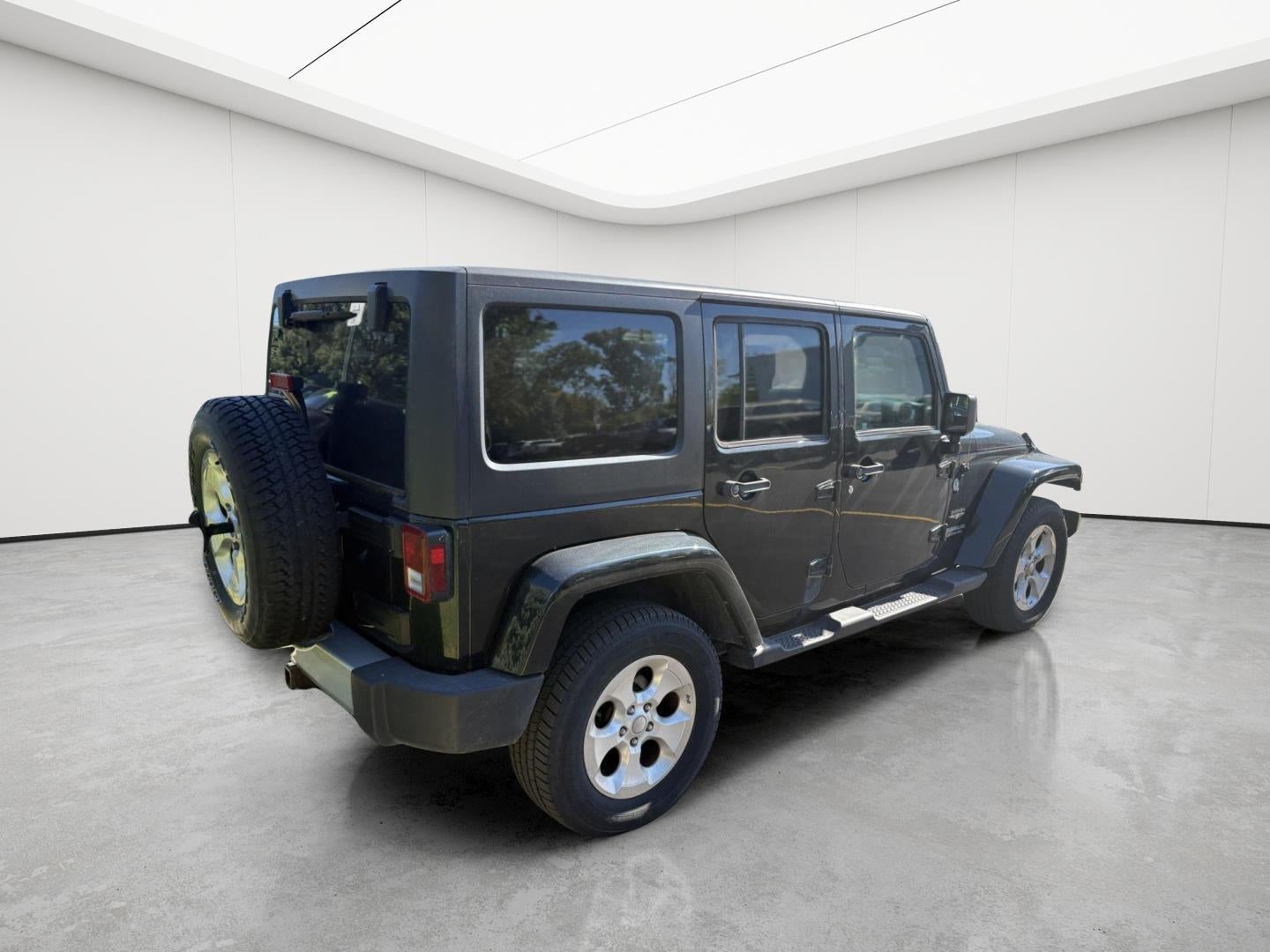 2012 Jeep Wrangler Unlimited Sahara