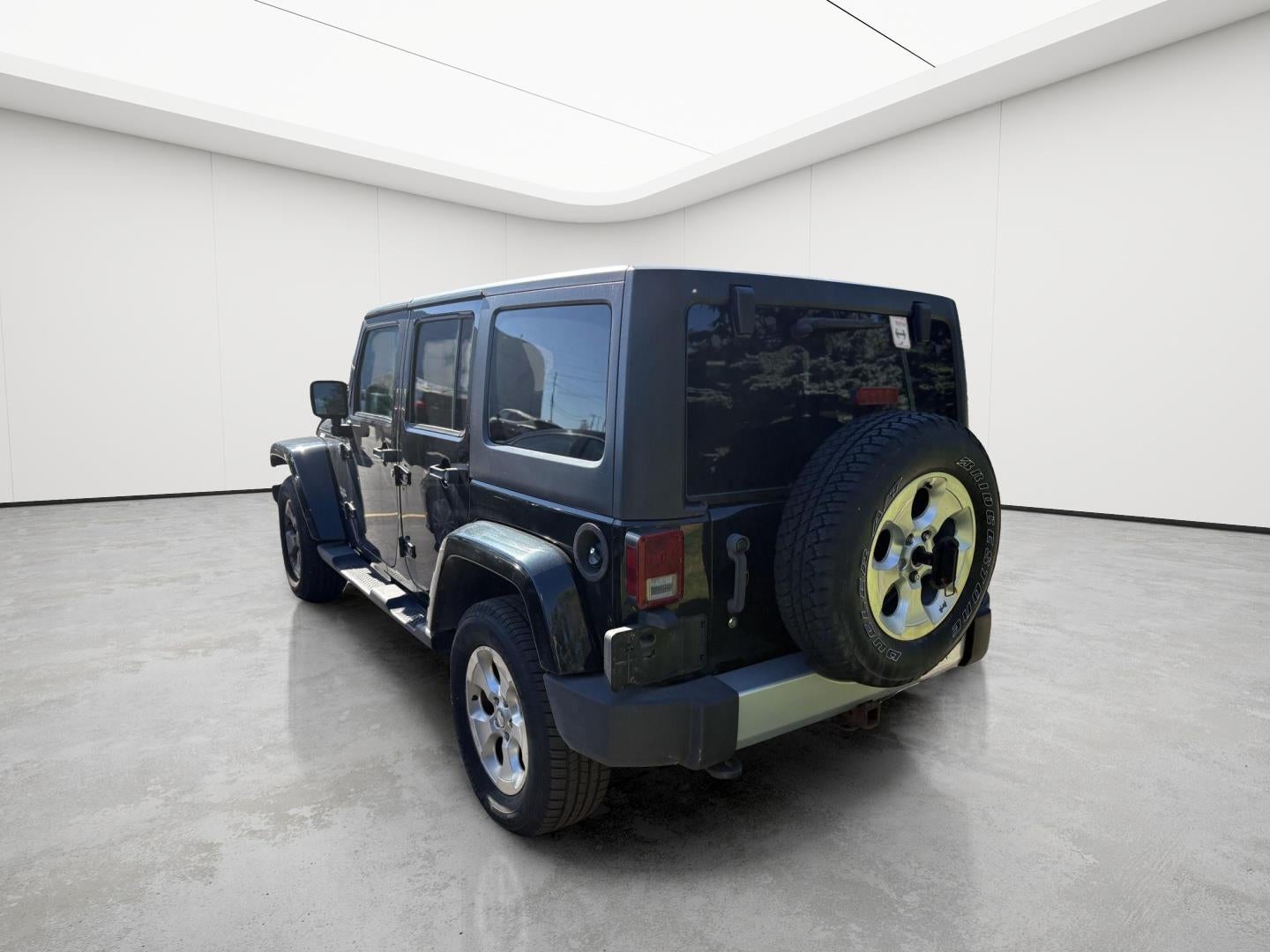 2012 Jeep Wrangler Unlimited Sahara