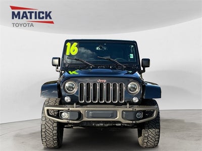 2016 Jeep Wrangler Unlimited Sahara