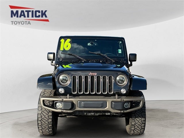 2016 Jeep Wrangler Unlimited Sahara