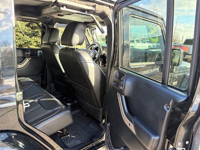 2016 Jeep Wrangler Unlimited Sahara