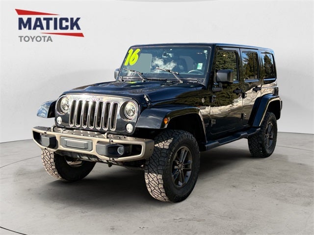 2016 Jeep Wrangler Unlimited Sahara