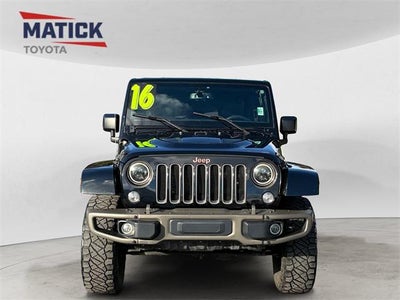 2016 Jeep Wrangler Unlimited Sahara