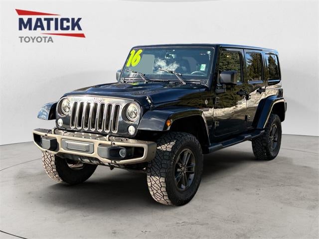 2016 Jeep Wrangler Unlimited Sahara