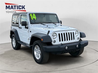 2014 Jeep Wrangler Sport