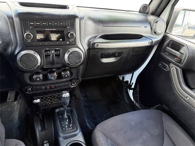 2014 Jeep Wrangler Sport