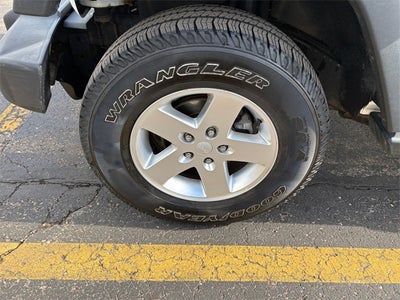 2014 Jeep Wrangler Sport