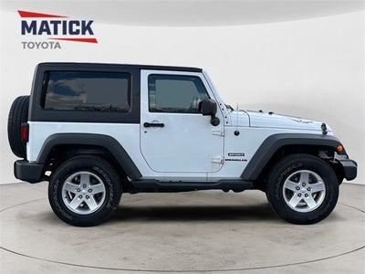 2014 Jeep Wrangler Sport