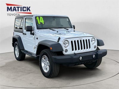 2014 Jeep Wrangler Sport