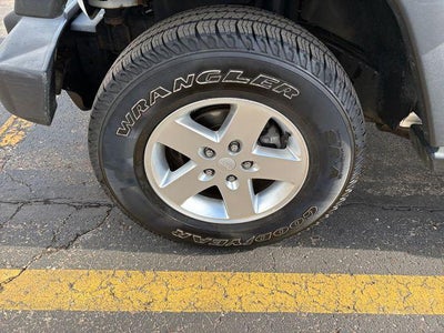 2014 Jeep Wrangler Sport