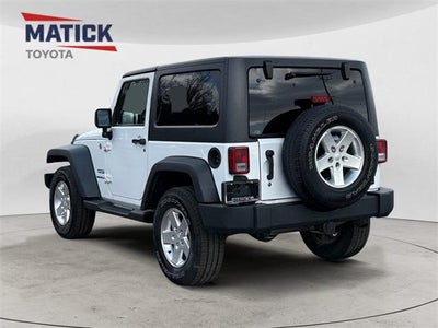 2014 Jeep Wrangler Sport