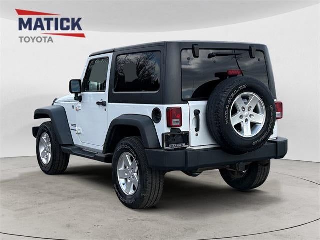 2014 Jeep Wrangler Sport