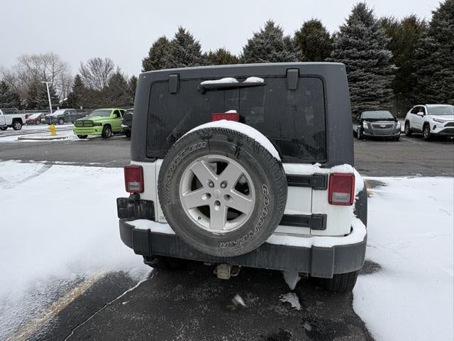 2014 Jeep Wrangler Sport