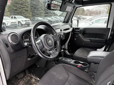 2014 Jeep Wrangler Sport