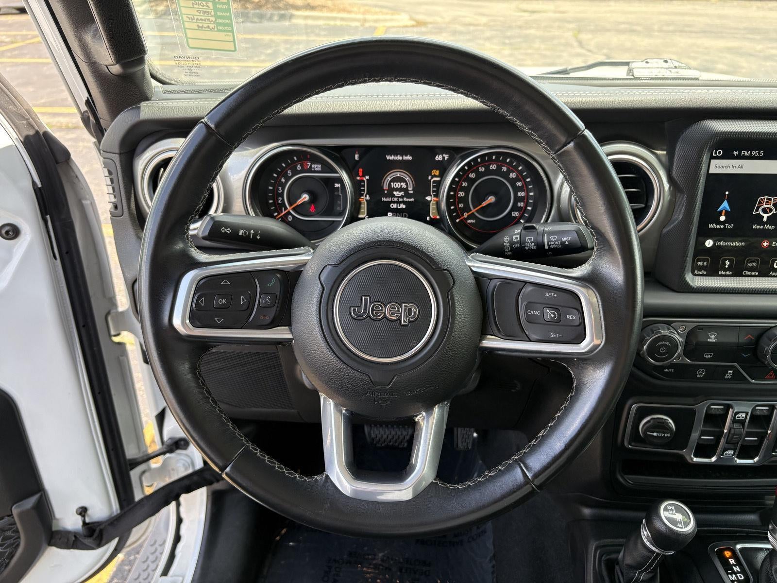 2019 Jeep Wrangler Unlimited Sahara