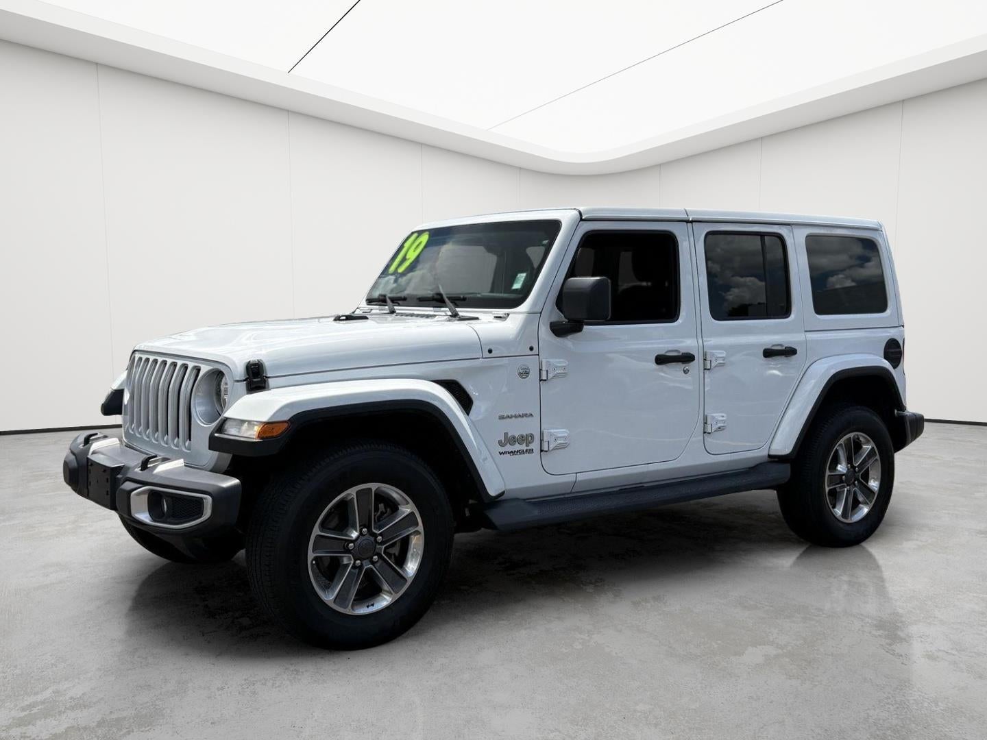 2019 Jeep Wrangler Unlimited Sahara