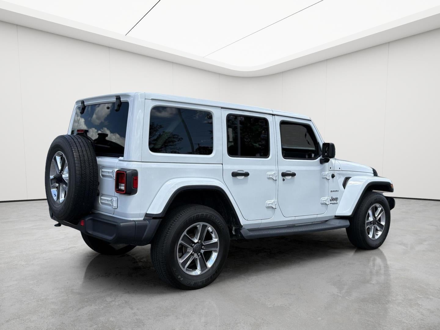 2019 Jeep Wrangler Unlimited Sahara