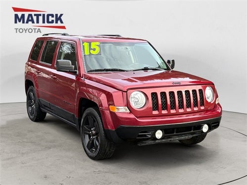2015 Jeep Patriot Altitude