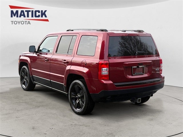 2015 Jeep Patriot Altitude