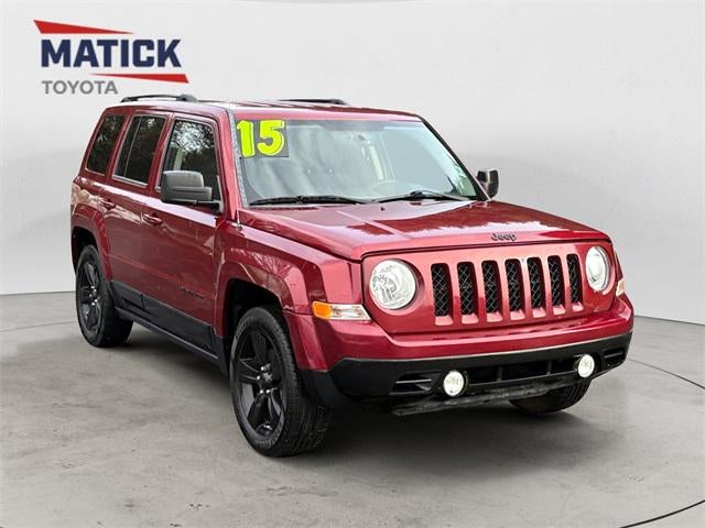2015 Jeep Patriot Altitude