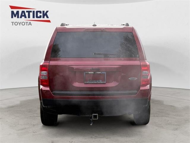 2015 Jeep Patriot Altitude