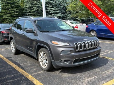 2014 Jeep Cherokee Limited