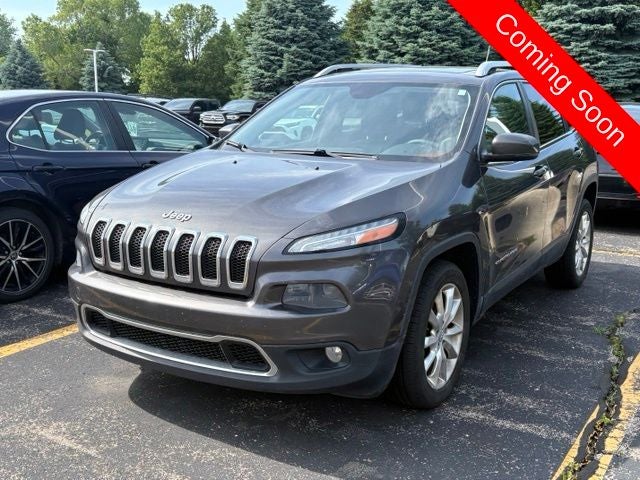 2014 Jeep Cherokee Limited