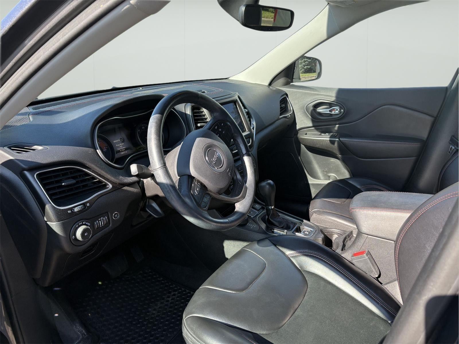 2019 Jeep Cherokee Trailhawk 4WD
