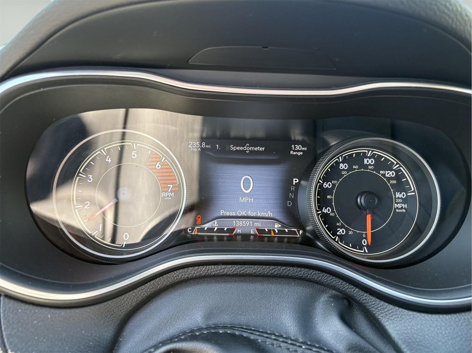 2019 Jeep Cherokee Trailhawk 4WD
