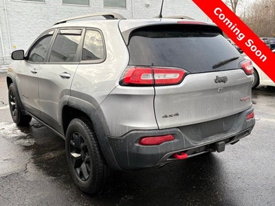2017 Jeep Cherokee Trailhawk