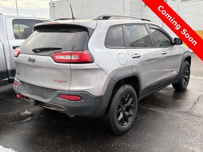 2017 Jeep Cherokee Trailhawk