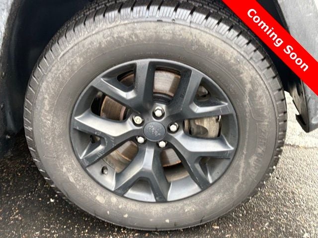 2017 Jeep Cherokee Trailhawk