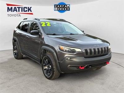 2022 Jeep Cherokee Trailhawk