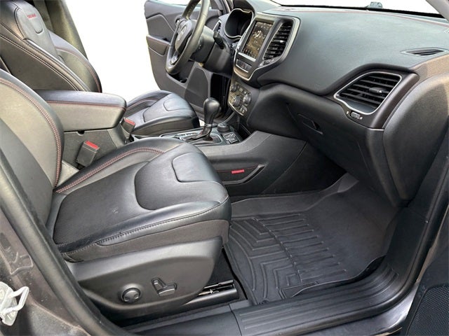 2022 Jeep Cherokee Trailhawk