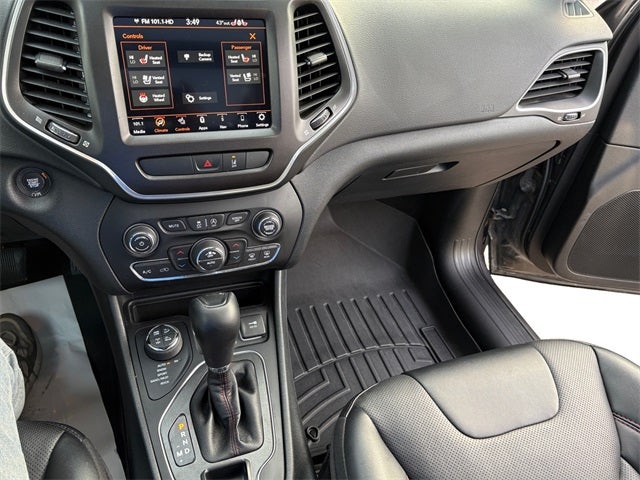 2022 Jeep Cherokee Trailhawk