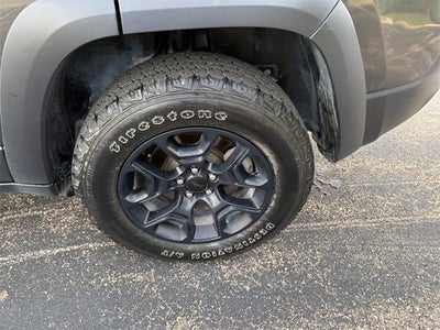 2022 Jeep Cherokee Trailhawk