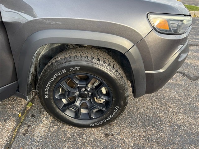 2022 Jeep Cherokee Trailhawk